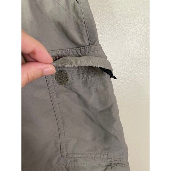 REI Women's UPF50+ Convertible Nylon Zip Hiking Pants - Picture 6 of 8